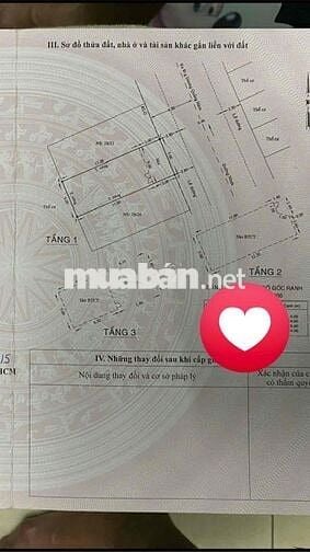 BÁN NHÀ RẺ NHẤT KHU CĂN CỨ 26  11 TỶ XX