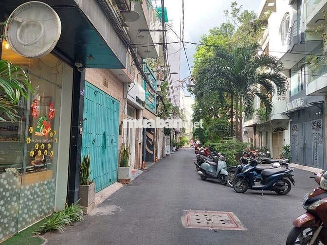 🌟 NHÀ MẶT TIỀN CX TRẦN QUANG DIỆU – QUẬN 3 – CÓ CỬA SAU RA LÊ VĂN SỸ 🌟