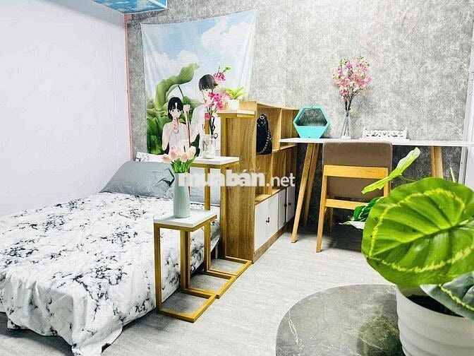 TRỐNG SẴN CĂN HỘ 2PN – ĐOÀN VĂN BƠ, P18, Q4