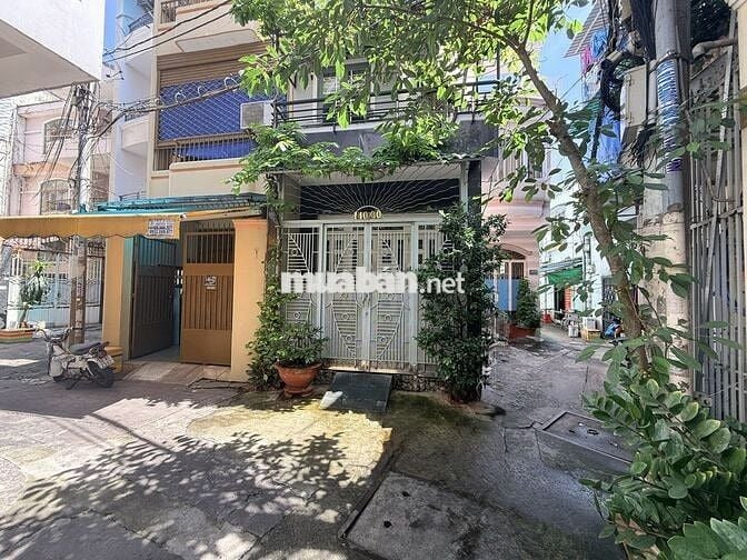HẺM XE HƠI–NGUYỄN ĐÌNH CHÍNH P8 PHÚ NHUẬN-2 TẦNG 5.7x7.15M-CHỈ 6.8 TỶ