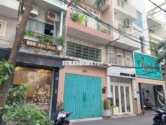 🌟 NHÀ MẶT TIỀN CX TRẦN QUANG DIỆU – QUẬN 3 – CÓ CỬA SAU RA LÊ VĂN SỸ 🌟