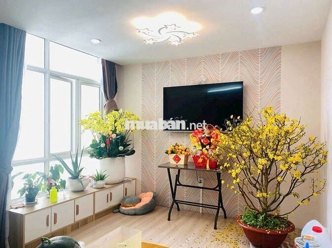 cho thuê căn hộ 89m2 2pn full nội thất giá 6.5tr/tháng