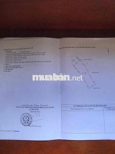 cần bán Đất và nhà Đường Nguyễn Thái Học gần nhà Nghỉ Hellen