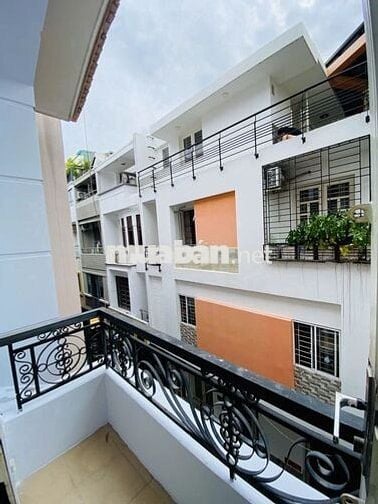 (13,7 tỷ)-2MT -khu BÀU CÁT-4,5x20m (90m2)-4 tầng mới đẹp-Full nội thất
