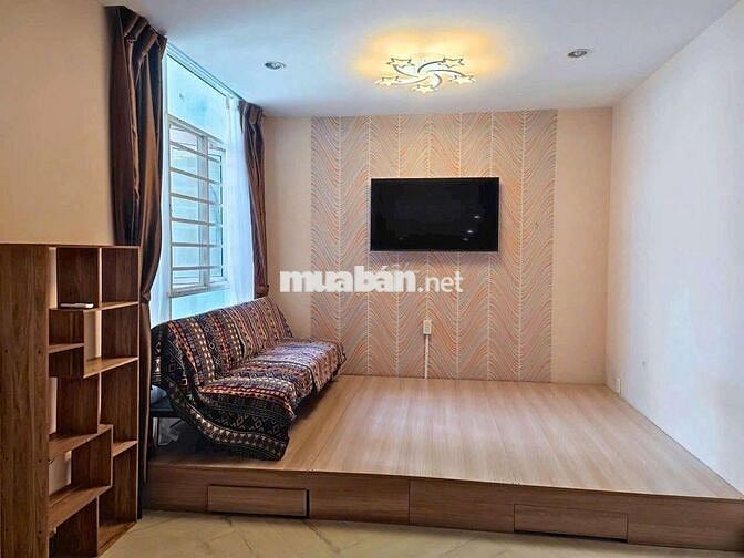 cho thuê căn hộ 89m2 2pn full nội thất giá 6.5tr/tháng