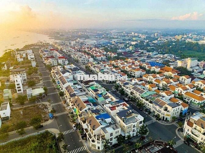 Mở bán phân khu mới: Nhà Phố, Shophouse KĐT Tây Sông Hậu - Long Xuyên