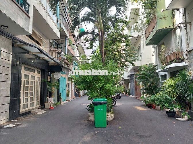 🌟 NHÀ MẶT TIỀN CX TRẦN QUANG DIỆU – QUẬN 3 – CÓ CỬA SAU RA LÊ VĂN SỸ 🌟