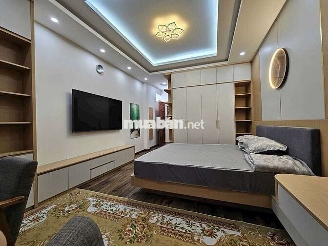 💥 KHU VÍP💥 XE HƠI VÀO NHÀ - p25 BT
  - 90M2 X 4 TẦNG + 5PN 14,X tỷ