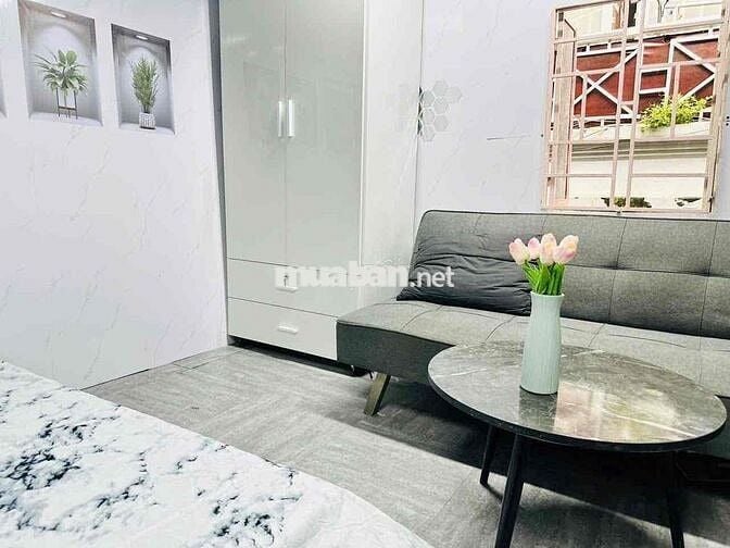 TRỐNG SẴN CĂN HỘ 2PN – ĐOÀN VĂN BƠ, P18, Q4