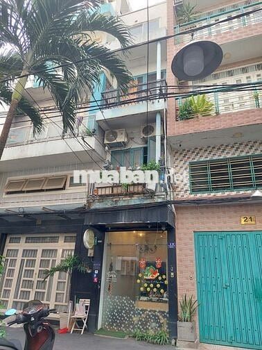 🌟 NHÀ MẶT TIỀN CX TRẦN QUANG DIỆU – QUẬN 3 – CÓ CỬA SAU RA LÊ VĂN SỸ 🌟