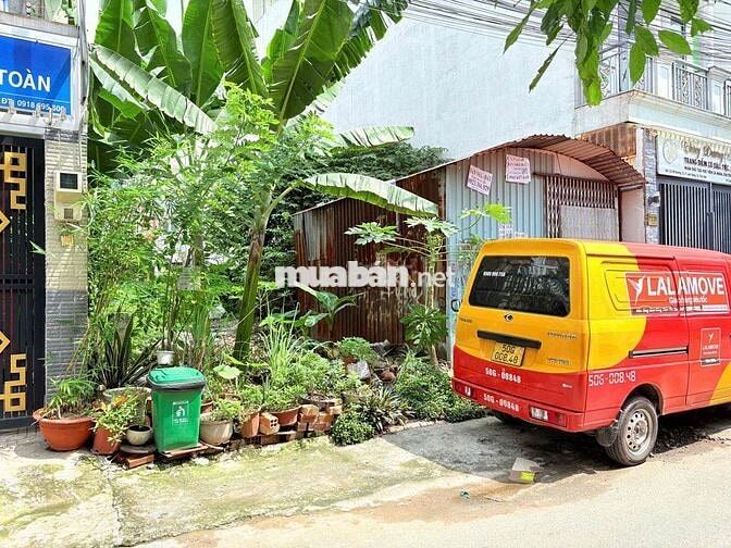 SIÊU PHẨM CÒN SÓT -DIỆN TÍCH CHUẨN -ĐƯỜNG 8M CÓ LỀ ,FULL THỔ -HXH THÔG