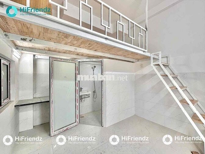 CHO THUÊ CHDV MỚI XÂY 100% - GIÁ RẺ - CÓ GÁC - NGAY NGUYỄN THỊ TÚ