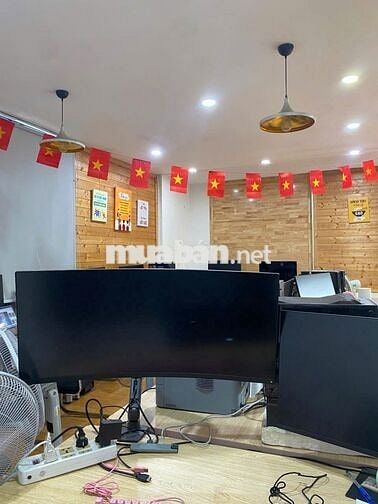 CHÍNH CHỦ CHO THUÊ VĂN PHÒNG TẦNG 8 – 100m² – FULL NỘI THẤT
