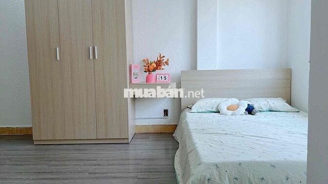 KHAI TRƯƠNG CĂN HỘ FULL NT BAN CÔNG - CỬA SỔ NGAY CẦU KHÁNH HỘI Q4