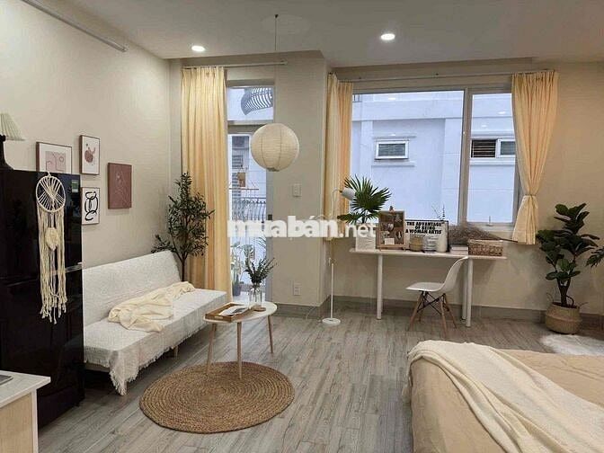 🔰STUDIO BAN CÔNG NỘI THẤT NGAY NGUYỄN HỒNG ĐÀO - ĐỒNG ĐEN - BÀU CÁT