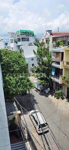 75m2! HXH 10m! Bán nhà 3 tầng Đinh Bộ Lĩnh, P26. Ngay Hàng Xanh, XVNT