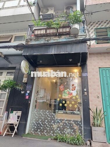 🌟 NHÀ MẶT TIỀN CX TRẦN QUANG DIỆU – QUẬN 3 – CÓ CỬA SAU RA LÊ VĂN SỸ 🌟