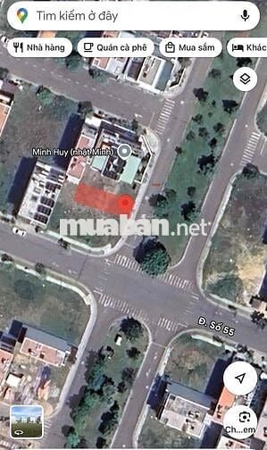 Bán lô đất đối diện công viên Mỹ Gia - Gói 7 giá 57.6tr/m2 bao hết.