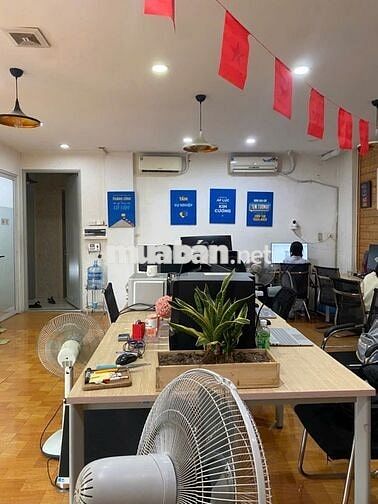 CHÍNH CHỦ CHO THUÊ VĂN PHÒNG TẦNG 8 – 100m² – FULL NỘI THẤT