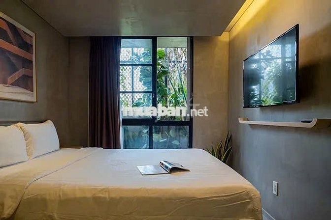 1 PHÒNG NGỦ ĐẲNG CẤP TRUNG TÂM GÒ VẤP BANCOL FULL NỘI THẤT