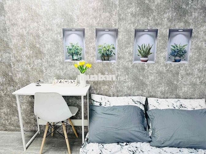 TRỐNG SẴN CĂN HỘ 2PN – ĐOÀN VĂN BƠ, P18, Q4