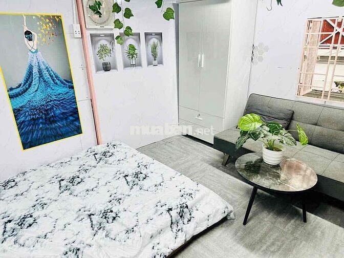 TRỐNG SẴN CĂN HỘ 2PN – ĐOÀN VĂN BƠ, P18, Q4