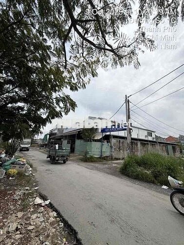 250M2(10x25) ĐẤT MT ĐƯỜNG 1C - VĨNH LỘC B - THỔ CƯ 200M2 - GIÁP B.TÂN