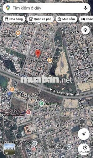 Bán lô đất đối diện công viên Mỹ Gia - Gói 7 giá 57.6tr/m2 bao hết.