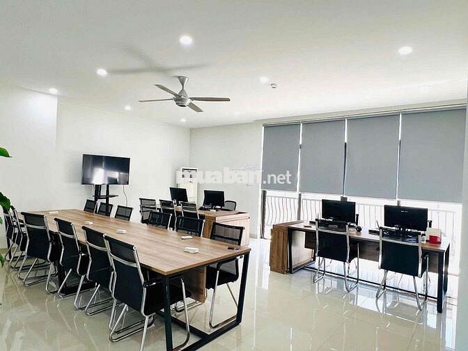 ✅ Cho thuê văn phòng ( T4 ) Nguyễn Sinh Sắc - Full nội thất - 10 Trieu