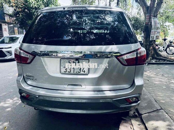Isuzu Mu X 2021 Số sàn máy dầu