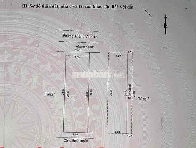 Tôi cần bán phòng trọ 168m2, Thanh Vinh12 , quận Liên Chiểu, Đà Nẵng