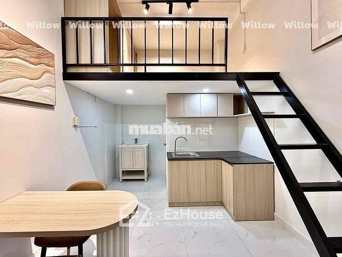 CĂN HỘ MINI RỘNG RÃI, GÁC CAO, SIÊU THOÁNG NGAY AEON TÂN PHÚ