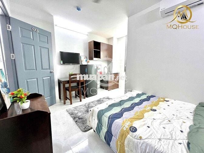 Cho thuê CC mini 1PN full nội thất gần Công viên Gia Định, Tân Bình