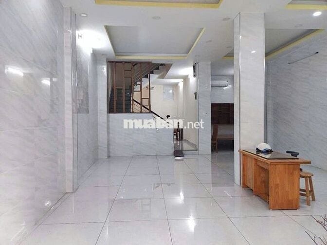Nhà cho thuê đường Nguyễn Bá Tuyển,Diện tích 6x20m Trệt 2 lầu 6 phòng