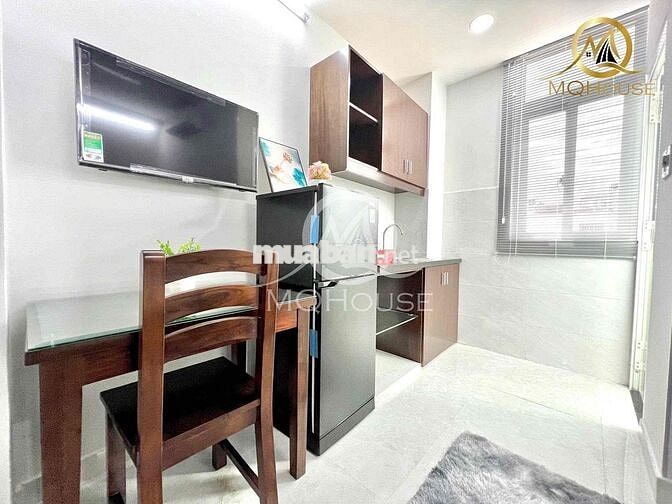 Cho thuê CC mini 1PN full nội thất gần Công viên Gia Định, Tân Bình