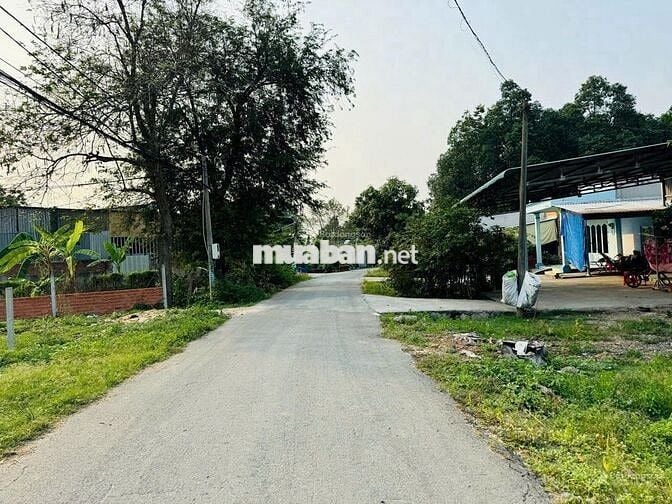 Lô đất 133m2 gần cầu vượt củ chi giá 1,2 tỷ sổ hồng riêng dân cư đông