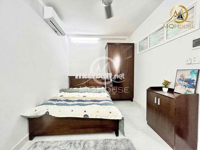 Cho thuê CC mini 1PN full nội thất gần Công viên Gia Định, Tân Bình