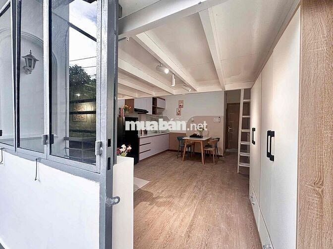 Khai trương căn hộ duplex balcony new 100% - chợ Bà Chiểu - ĐH Hutech