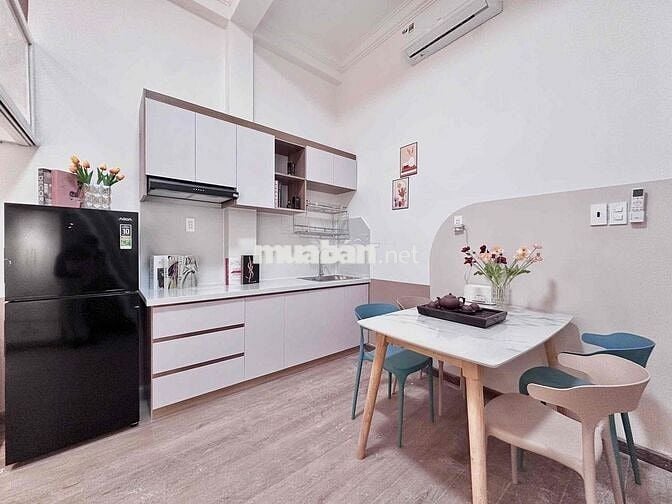 Khai trương căn hộ duplex balcony new 100% - chợ Bà Chiểu - ĐH Hutech