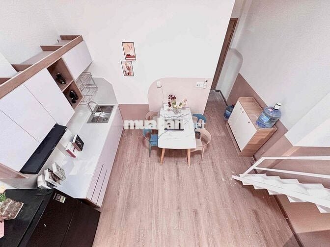 Khai trương căn hộ duplex balcony new 100% - chợ Bà Chiểu - ĐH Hutech