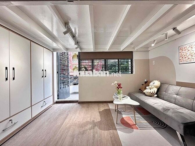 Khai trương căn hộ duplex balcony new 100% - chợ Bà Chiểu - ĐH Hutech