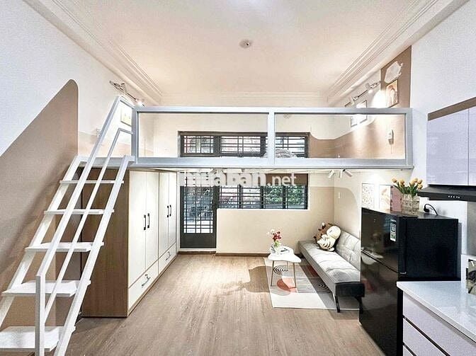 Khai trương căn hộ duplex balcony new 100% - chợ Bà Chiểu - ĐH Hutech