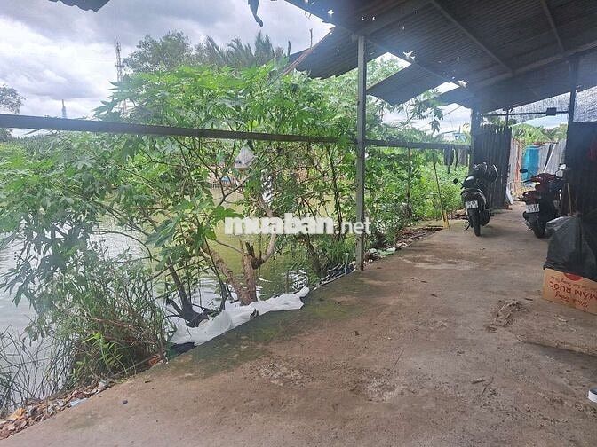 Riêng biệt như nhà nguyên căn dtsd:24m² trệt lối đi riêng wiew hồ TM