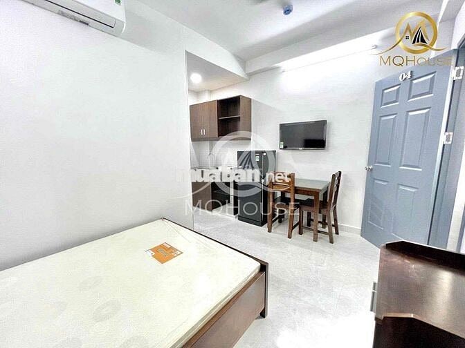Cho thuê CC mini 1PN full nội thất gần Công viên Gia Định, Tân Bình
