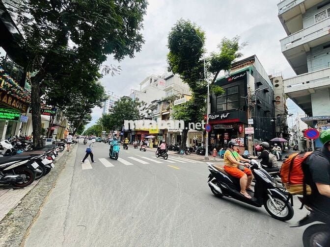 5x16m, 3 tầng - cho thuê góc 2 MT Lê Văn Sỹ, Q3 - kinh doanh tự do