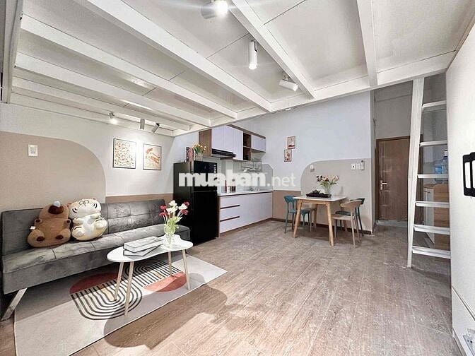 Khai trương căn hộ duplex balcony new 100% - chợ Bà Chiểu - ĐH Hutech