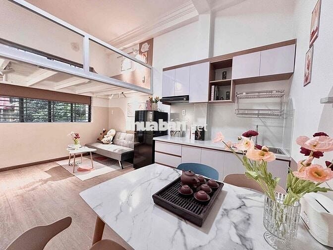 Khai trương căn hộ duplex balcony new 100% - chợ Bà Chiểu - ĐH Hutech