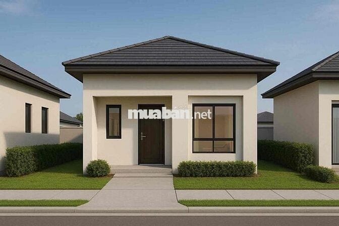 Cho thuê 2 căn nhà mới sơn sửa trung tâm Biên Hòa