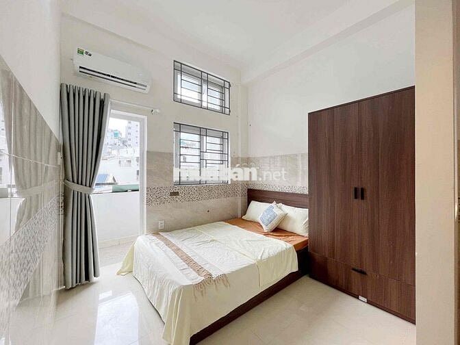 CHO THUÊ PHÒNG STUDIO BAN CÔNG NGAY TRUNG TÂM QUẬN BÌNH THẠNH