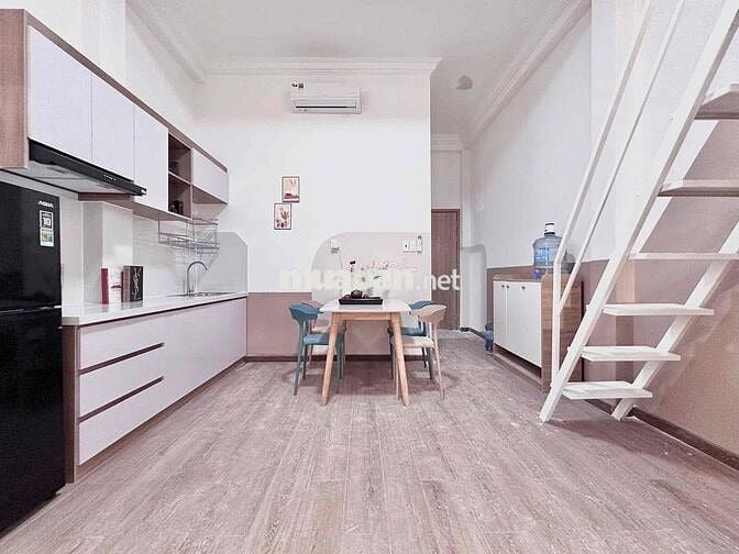 Khai trương căn hộ duplex balcony new 100% - chợ Bà Chiểu - ĐH Hutech